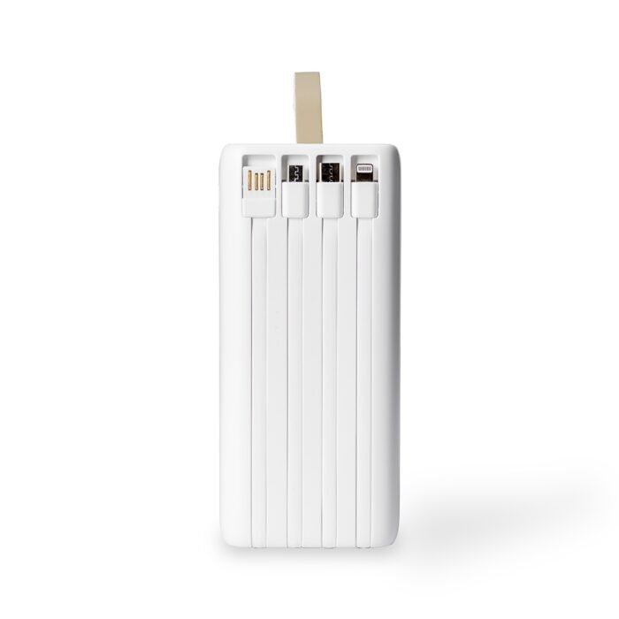 Power Bank 20.000mAh com Lanterna e Multissaídas - Imagem 5