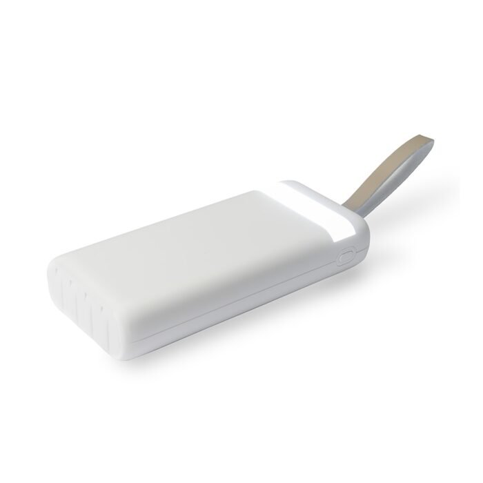 Power Bank 20.000mAh com Lanterna e Multissaídas - Imagem 3