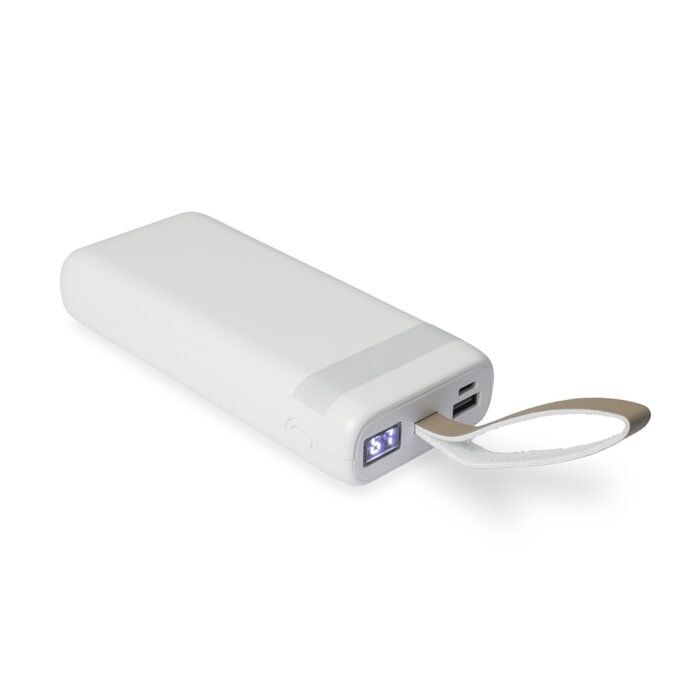 Power Bank 20.000mAh com Lanterna e Multissaídas - Imagem 2