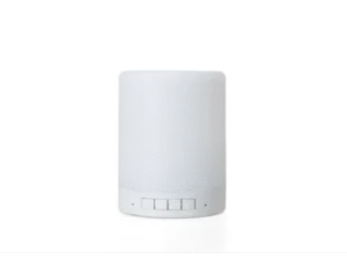 Caixa de Som Multimídia com Luminária