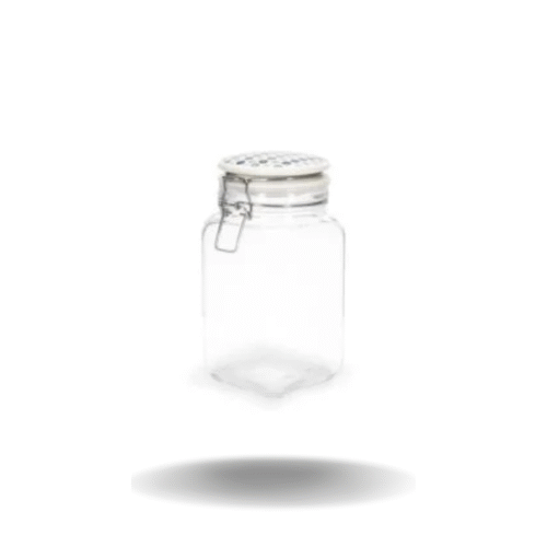 Pote Hermético Vidro 1,25L