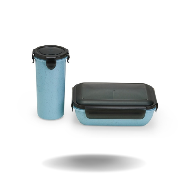 Kit Copo e Marmita Personalizado
