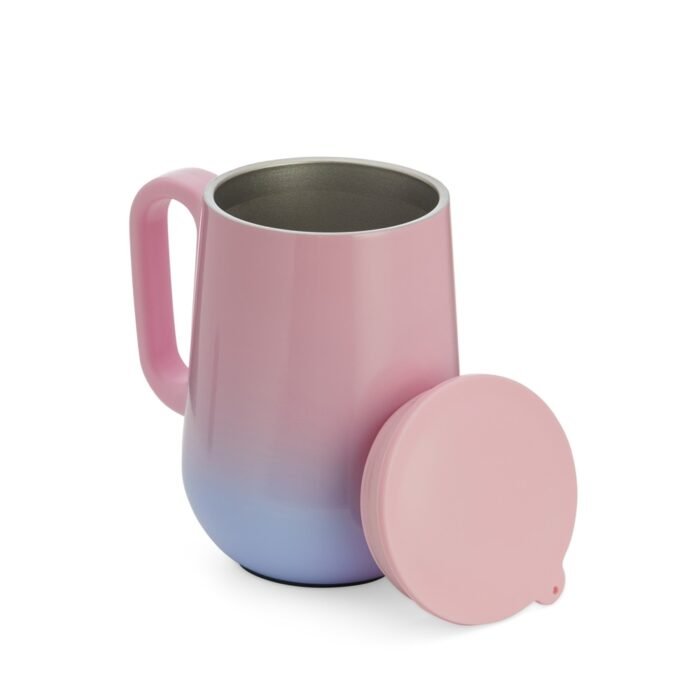 Caneca Bicolor Parede Dupla 250ml - Imagem 3