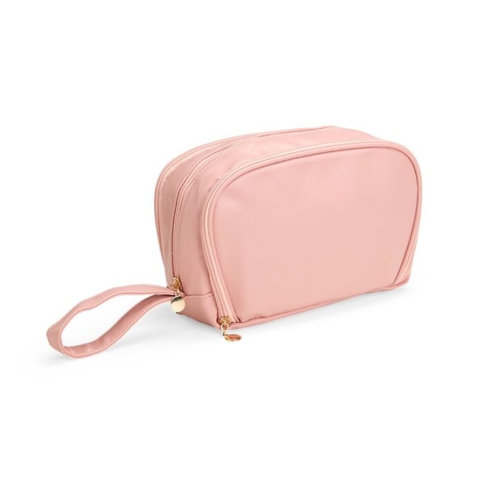 Nécessaire de Couro Sintético resistente à água Personalizado - Imagem 3