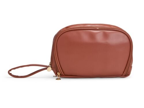 Nécessaire de Couro Sintético resistente à água Personalizado