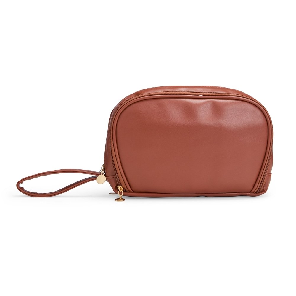 Nécessaire de Couro Sintético resistente à água Personalizado