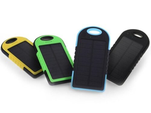 Power Bank Solar 3.000mAh