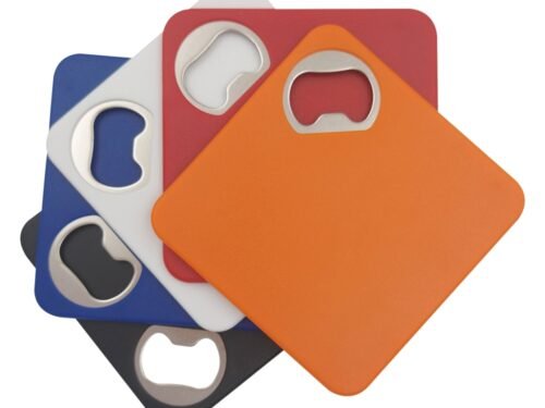 Porta Copo Com Abridor De Garrafa