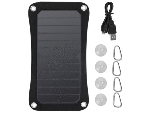 Kit Placa Solar portátil 6.5W