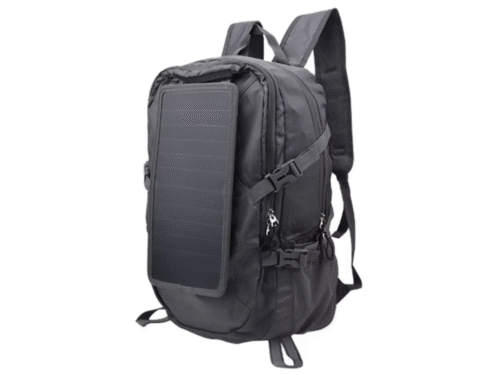A Mochila Solar Dobrável 30L