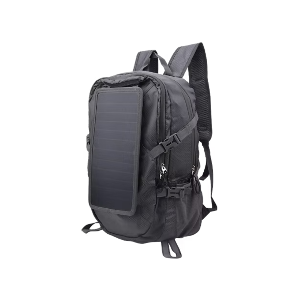 A Mochila Solar Dobrável 30L