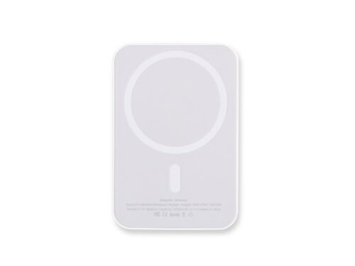 Power Bank 10.000mAh com Carregamento via Indução
