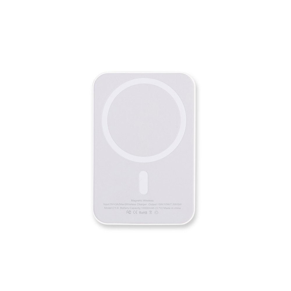Power Bank 10.000mAh com Carregamento via Indução